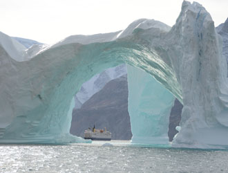 v croisiere spitzberg groenland islande